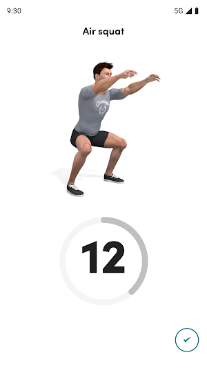 Sport Training Screenshot 1