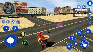 Spider Fighting Hero Games 3d Screenshot 1