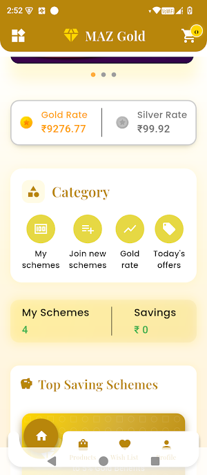 Maz Gold Screenshot 0