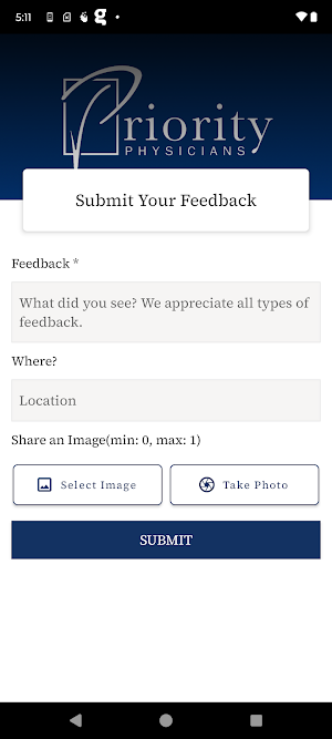 Priority Physicians Screenshot 2