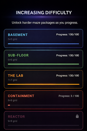 Echo Maze Screenshot 1