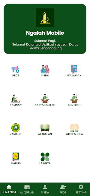 Ngalah Mobile Screenshot 0