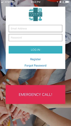 Punta Mita Hospital Connect Screenshot 1
