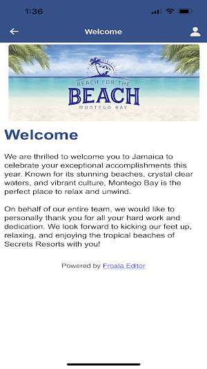 HYG Incentive Travel Screenshot 1