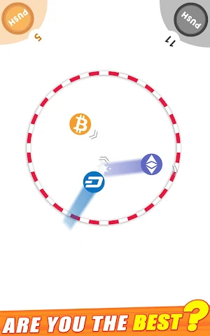 BITCOIN vs ETHEREUM DASH IOTA Screenshot 3