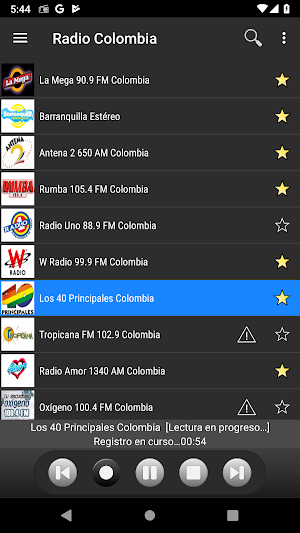 RADIO COLOMBIA Screenshot 3