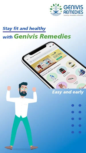 Genivis Remedies(BtoC) Screenshot 3