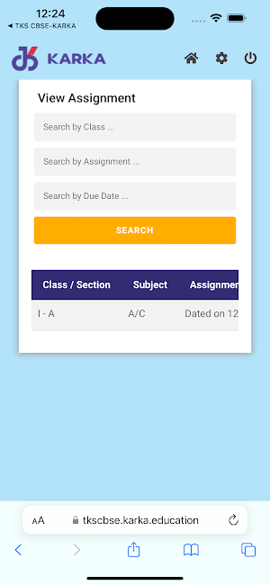 TKS-CBSE KARKA Screenshot 2