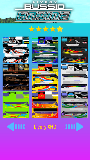 Livery Anime Bussid Screenshot 2