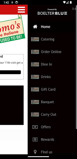 Giacomo’s Ristorante Italiano Screenshot 1