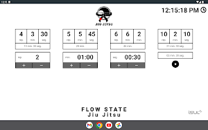 JiuJitsuTimer TV - Flow State Screenshot 2