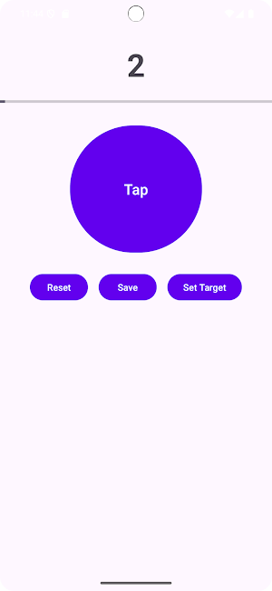 Universal Counter Screenshot 1
