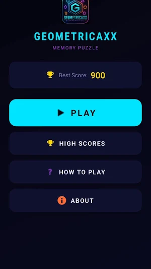 GEOMETRICAXX Screenshot 1