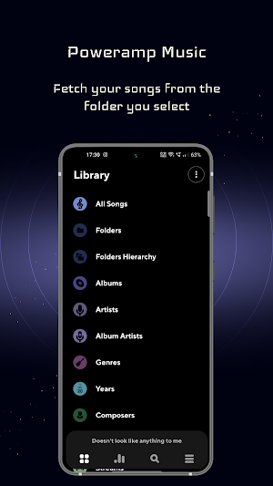 Poweramp Music Equalizer Screenshot 2