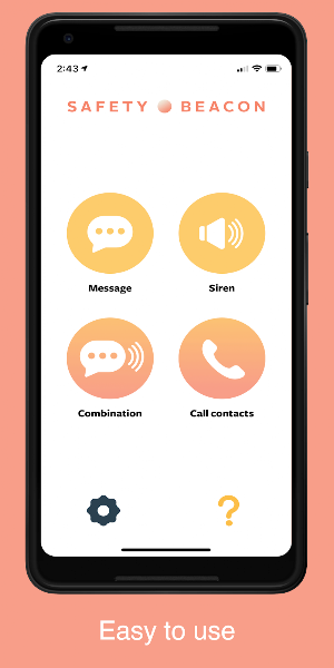 Safety Beacon Screenshot 0