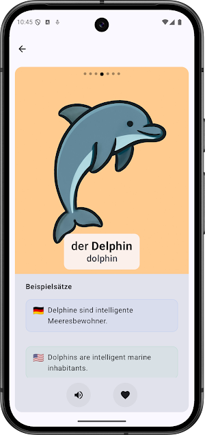 Der Die Das: Learn German Screenshot 2