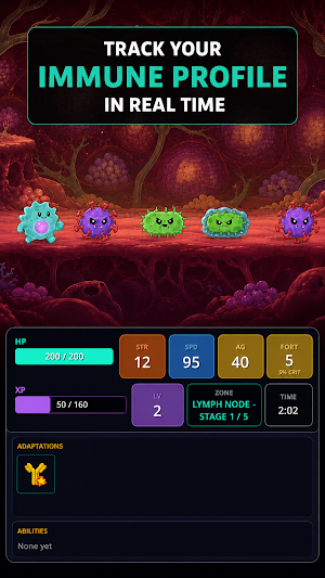 Immunity: RogueCell Screenshot 2