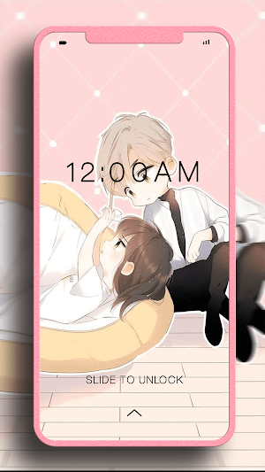 Cute Couple Wallpaper Screenshot 3