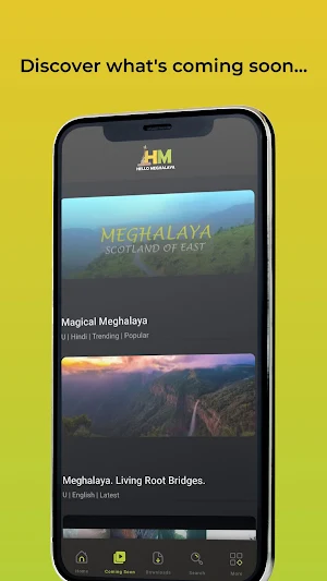 Hello Meghalaya Screenshot 1