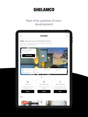 Ghelamco UK Buyer Hub Screenshot 3