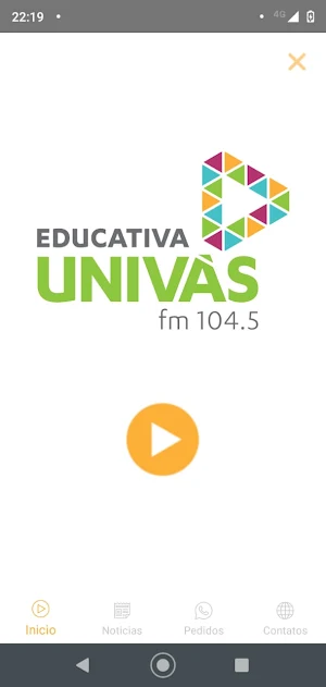 Educativa Univás Screenshot 0