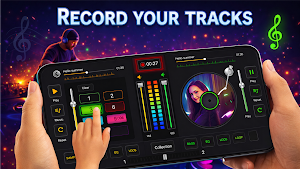 Remix - DJ Mixer Studio Player Screenshot 3
