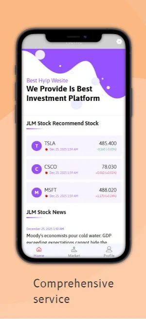 JLM  stock Screenshot 3