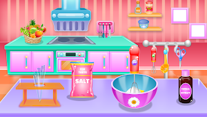 Colorful Cookies Cooking Screenshot 1