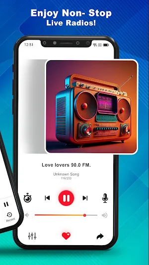 Doozy Radio: Live AM FM Radio Screenshot 1