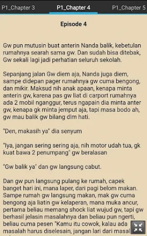 Dia... Dia... Dia... Sempurna Screenshot 3