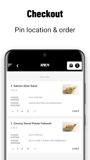 Apron Kitchen Screenshot 3