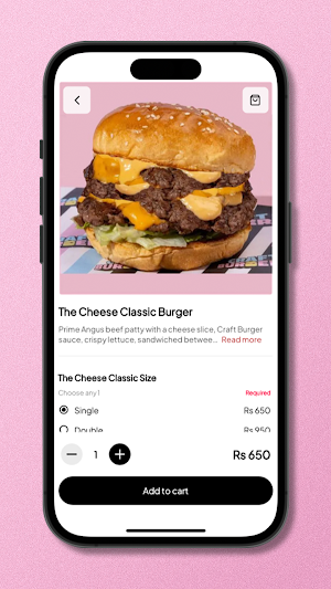 Craft Burger PK Screenshot 2