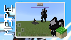 Titan TV Man MOD for Minecraft Screenshot 1