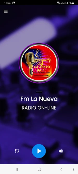 Fm La Nueva 96.7 Screenshot 2