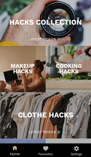 Life Hacks and DIY Tips Screenshot 1