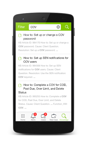 CDK Service Connect Screenshot 1