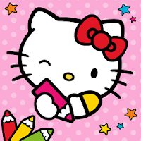 Color by Number with Hello Kitty