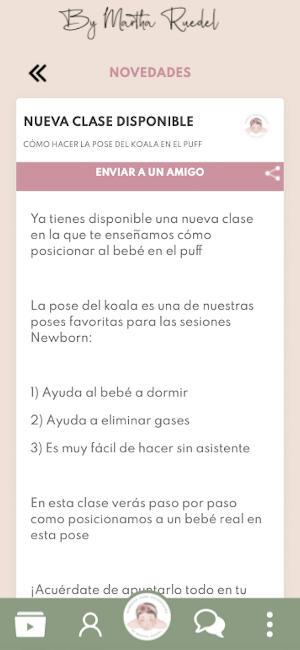 Newborn para fotógrafos Screenshot 1