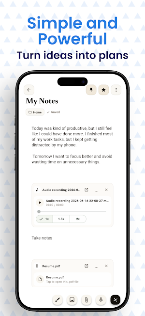 Cognita: Notes & Reminders Screenshot 1