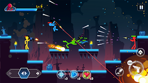 Stick Shooter: Supreme Fighter Screenshot 2