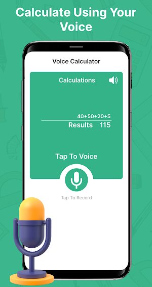 Smart AI Voice Calculator Plus Screenshot 0