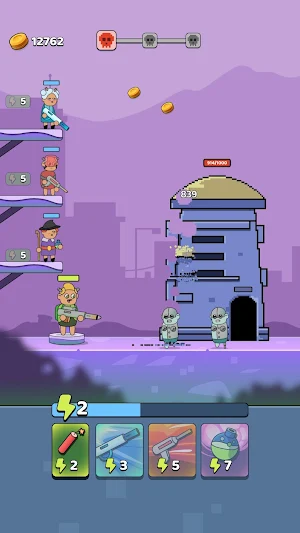 Pixel Warriors Screenshot 1