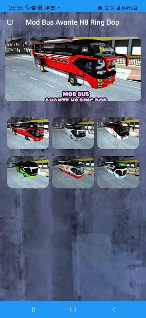 Mod Bus Avante H8 Ring Dop Screenshot 0
