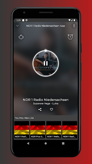 NDR 1 Radio Niedersachsen App Screenshot 1