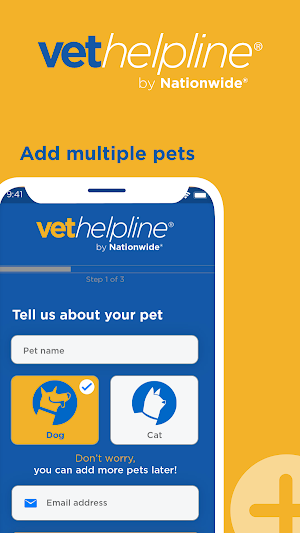 Nationwide Vet Helpline Screenshot 3