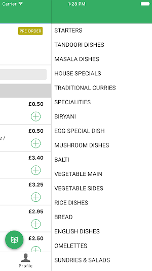 Khan Tandoori Takeaway Screenshot 1