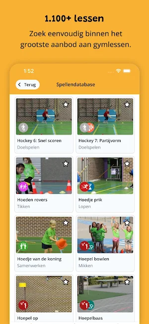 Lessenplan Screenshot 3