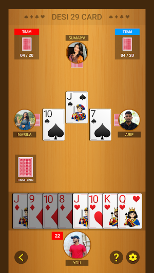29 Card Game Offline: Desi 29 Screenshot 2