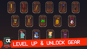 SLICE KNIGHT – DUNGEON FIGHTER & WEAPON SIMULATOR Screenshot 0