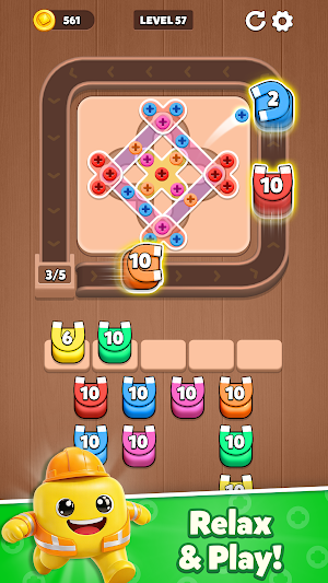Screw Blast: Shooter Factory Screenshot 2